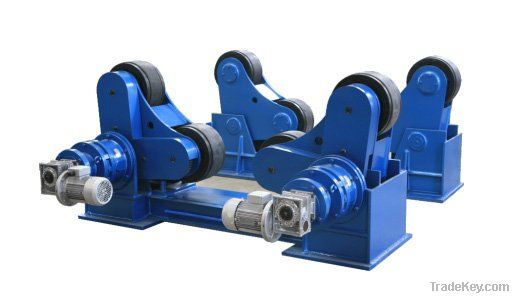 Self-adjusting Welding rotator/roller