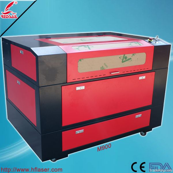 CM1290 CO2 laser cutting machine laser cutter with CE FDA hot sale