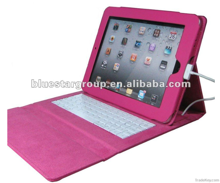 Fashionable and Stylish PU Leather Case For iPad 4