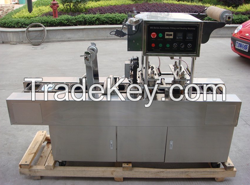 Cup Filling and Sealing Machine