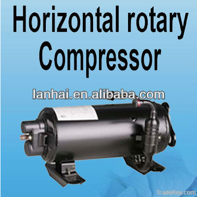 freezer car R407C horizontal compressor