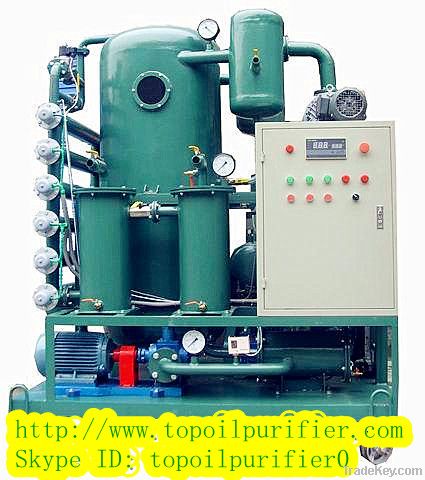 PLC Fully-Automatic Transformer Oil Treatment, Oil Circulate