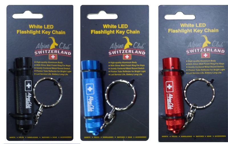 LED keychain