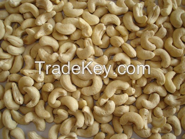 cashew nuts/macadamia nuts/pistachio nuts/walnuts