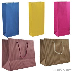 Shopping bag printing