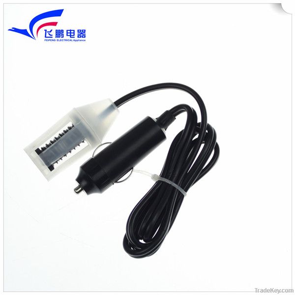 12v DC immersion travel car heater