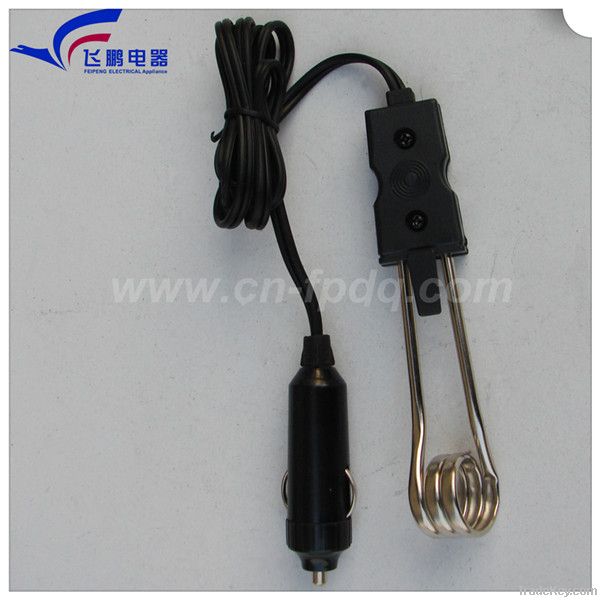 24v DC immersion boiling car heater