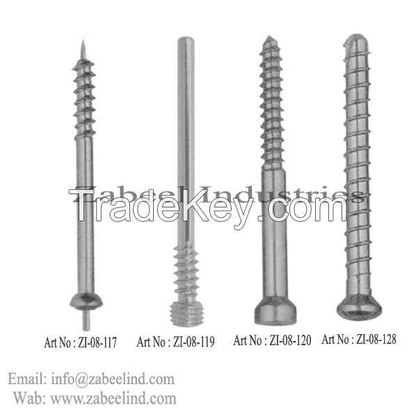 Orthopedic implants Surgical Instruments Bone Instruments,holloware instruments By Zabeel Instruments