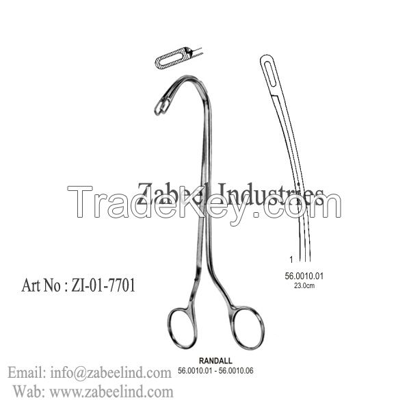 Surgical Orthopedic Pelvic Reduction Forceps,Roux Retractor Blades, Surgical Clamps, Gall Bladder, Thoracic and Lung Surgeryn Surgical Instruments By Zabeel Industries