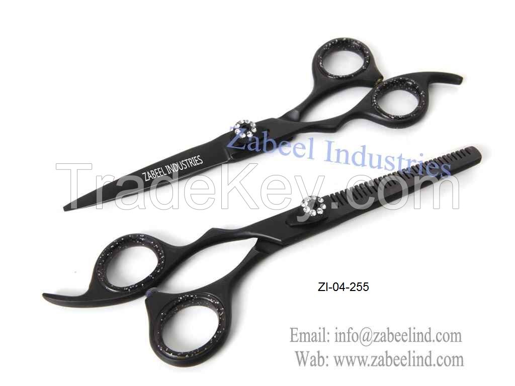 Professional Barber Hair Dressing Scissors/Thinner &amp;amp; Shears Set By Zabeel Industries