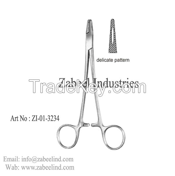 Hemostat Forceps,Mayo Needle Holder Forceps, Micro Mosquito Fcps, Rochester Ochsner Fcps, Alligator Forceps Surgical Instruments By Zabeel Industries 