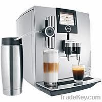 Jura Capresso Silver Impressa J9 One Touch Super Automatic Espresso Ma