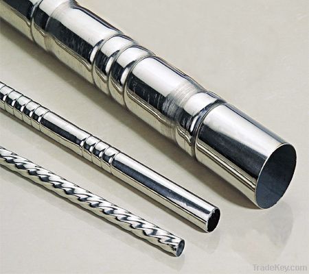 Stainless Steel  Tubes with Different Shapes