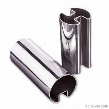 Stainless Steel  Slotted Tubes