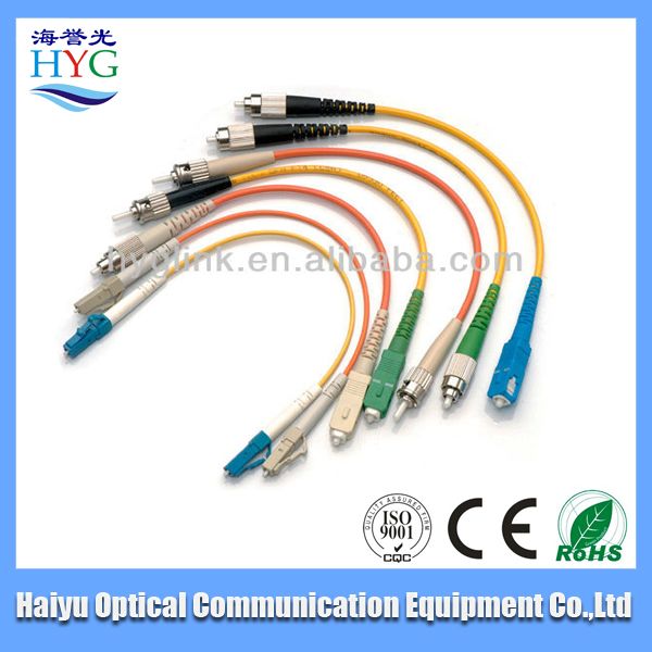 FC-LC SM SX Fiber Optic Patchcord