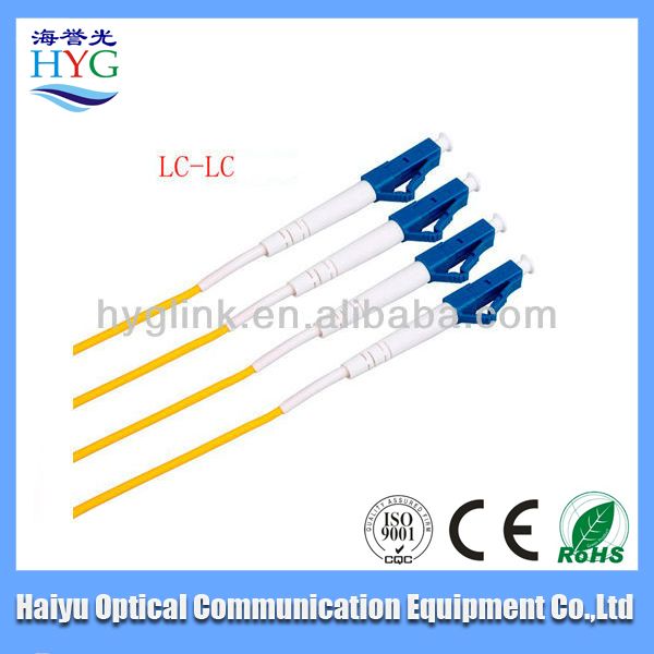 High quality optical fiber patch cord for network solution