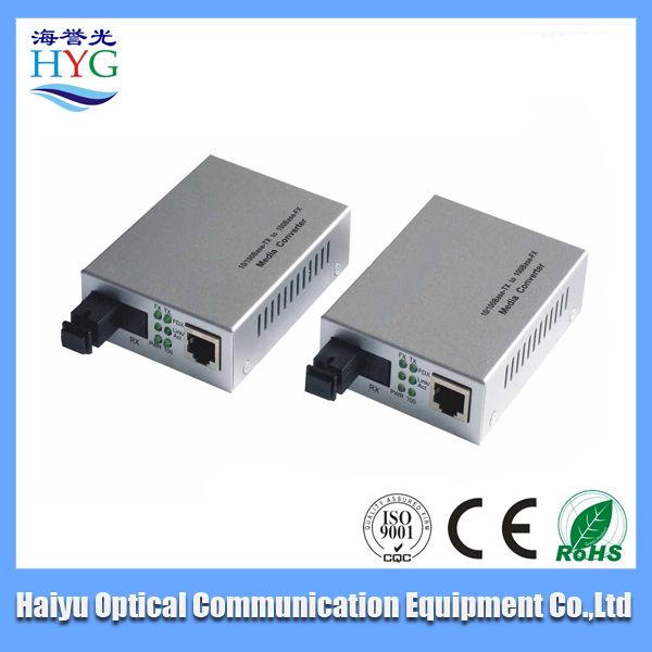 fiber optic media converter for fiber solution