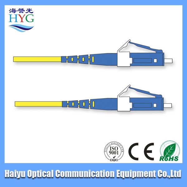 Fiber optic patch cord /Jumpers / pigtails, LC/SC/FC/ST/MTRJ PVC/LSZH