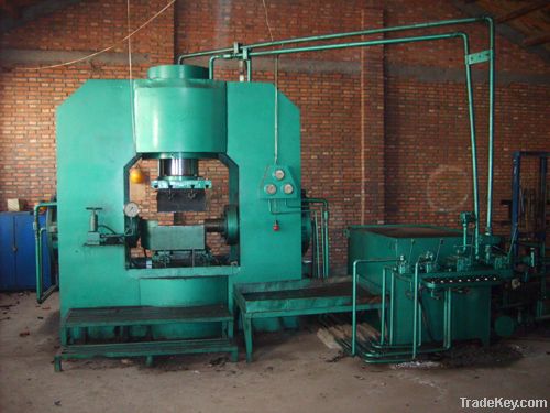 cold forming tee macine