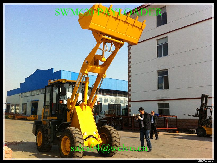 SWM620 2t wheel loader