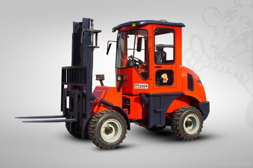 CPCY28 rough terrain forklift