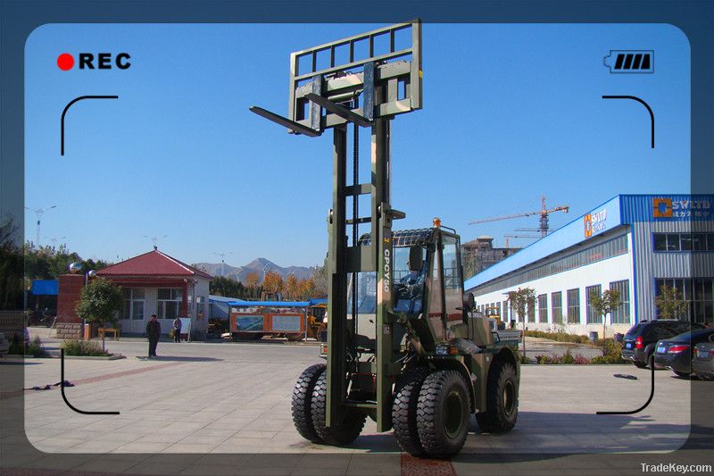 CPCY50 rough  terrain forklift