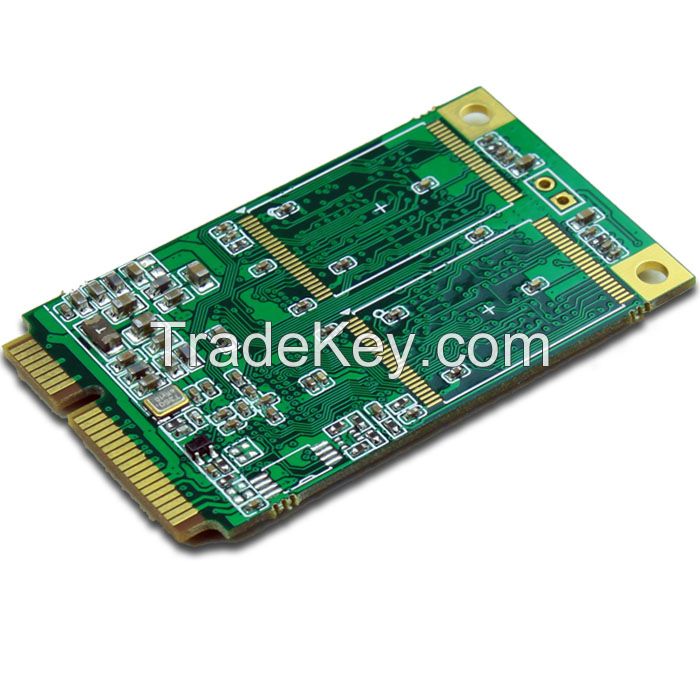 High Speed MINI SATA3 128GB SSD msata 120g solid state disk with cache 256MB Sequential Read 520MB/S Write 140MB/S