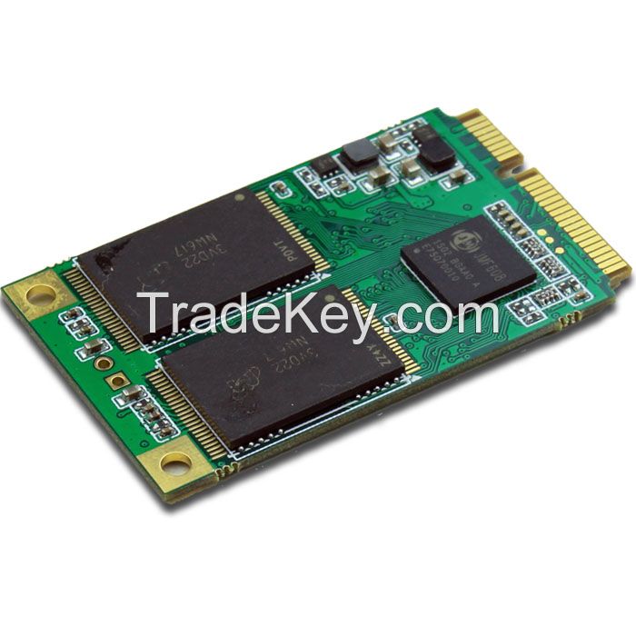 Kingrich Laptop Computer 64GB mini msata3 SSD for PC notebooks Mini PCIE SSD Drive