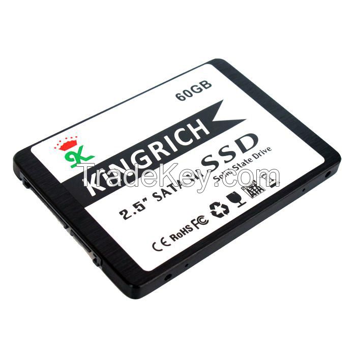 Hard Drive Computer Laptop SSD 64GB 2.5Inch SATA III MLC Internal Solid State Drive SATA SSD