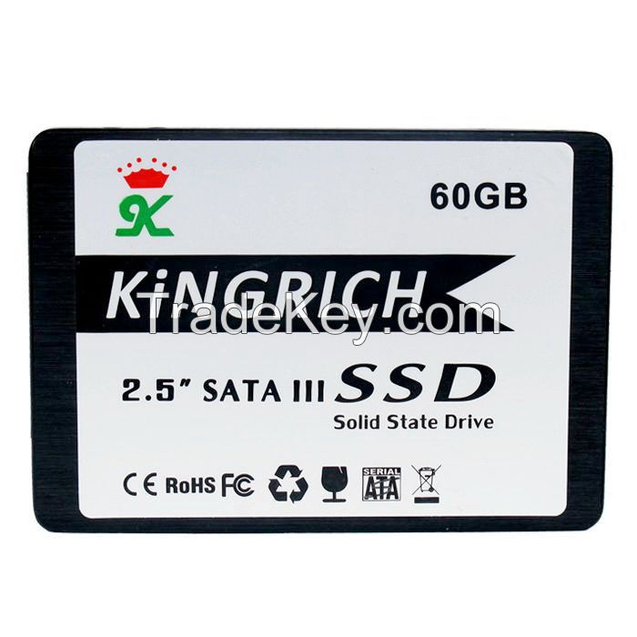 Hard Drive Computer Laptop SSD 64GB 2.5Inch SATA III MLC Internal Solid State Drive SATA SSD