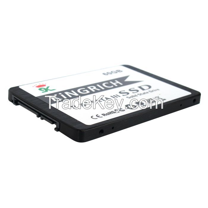 Hard Drive Computer Laptop SSD 64GB 2.5Inch SATA III MLC Internal Solid State Drive SATA SSD