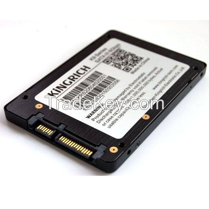 Fast Speed Internal SSD Solid State Drive Hard Disk 2.5 inch SATA 3 SSD 64GB 6Gb/s High Frequency with 256MB Cache for Desktop PC