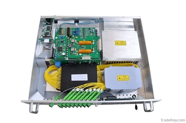 1550nm High Power Multiple Output Optical Fiber Amplifier(YEDFA)