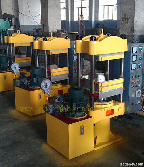 rubber vulcanizing press