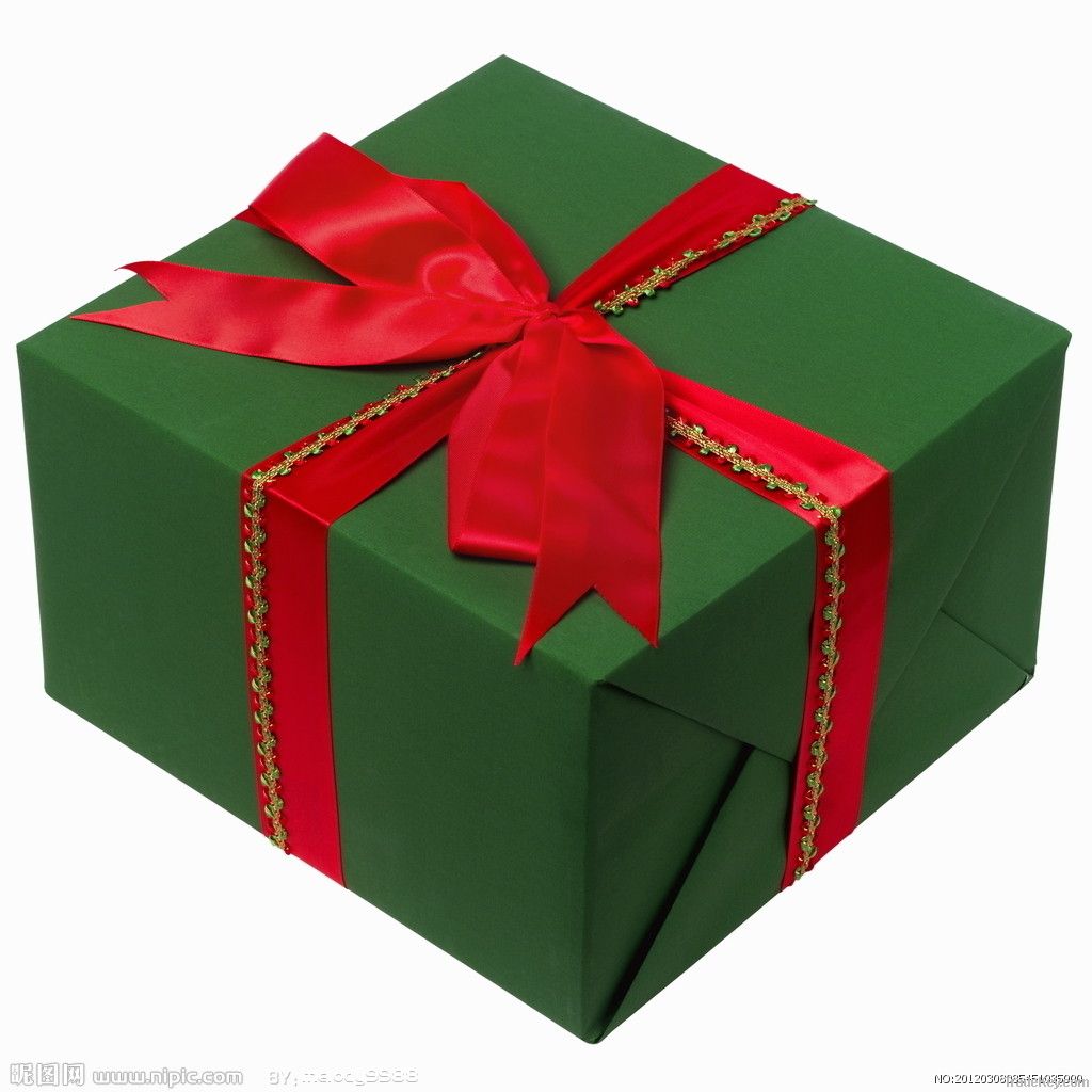 Popular paper gift box from factory price