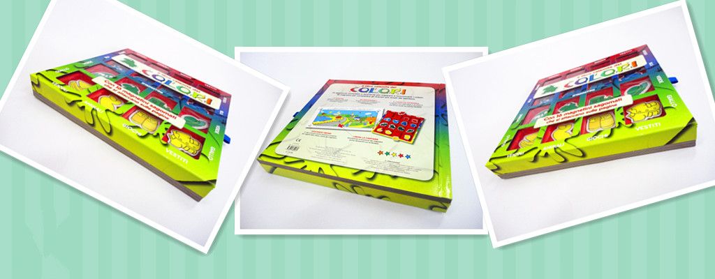 Children's Cartoon Card Books