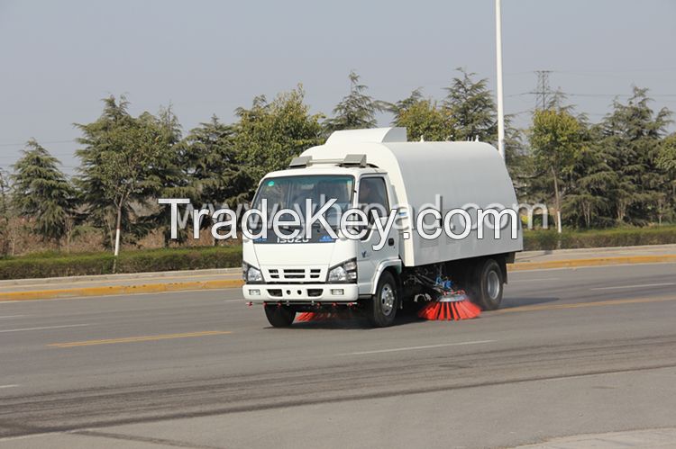 YHQS5050B Street Sweeper