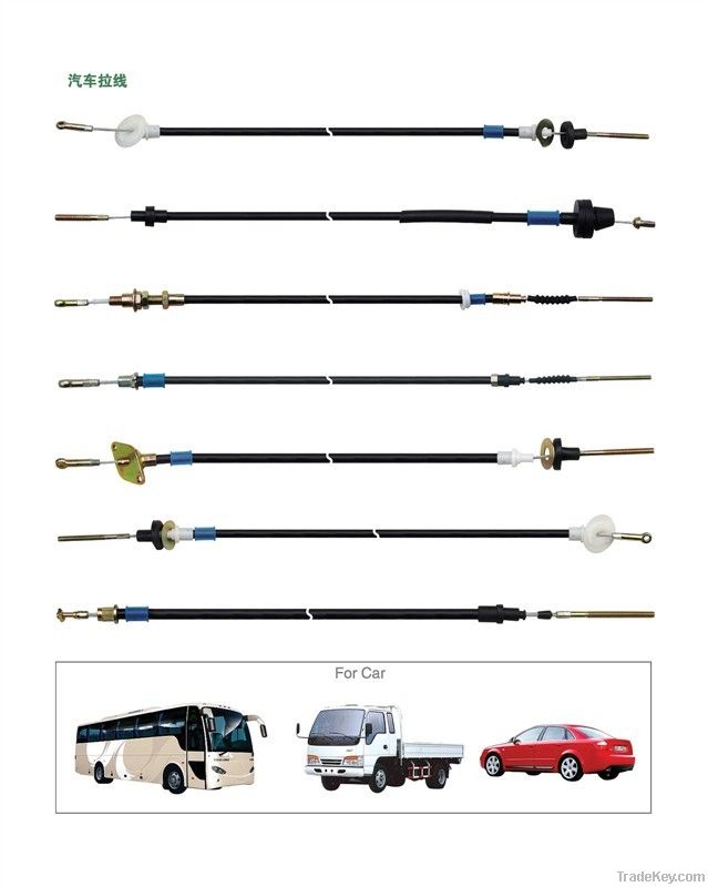 BRAKE CABLE, Door open cable, seat cable, clutch cable