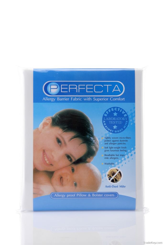 Anti allergy pillow and mattress