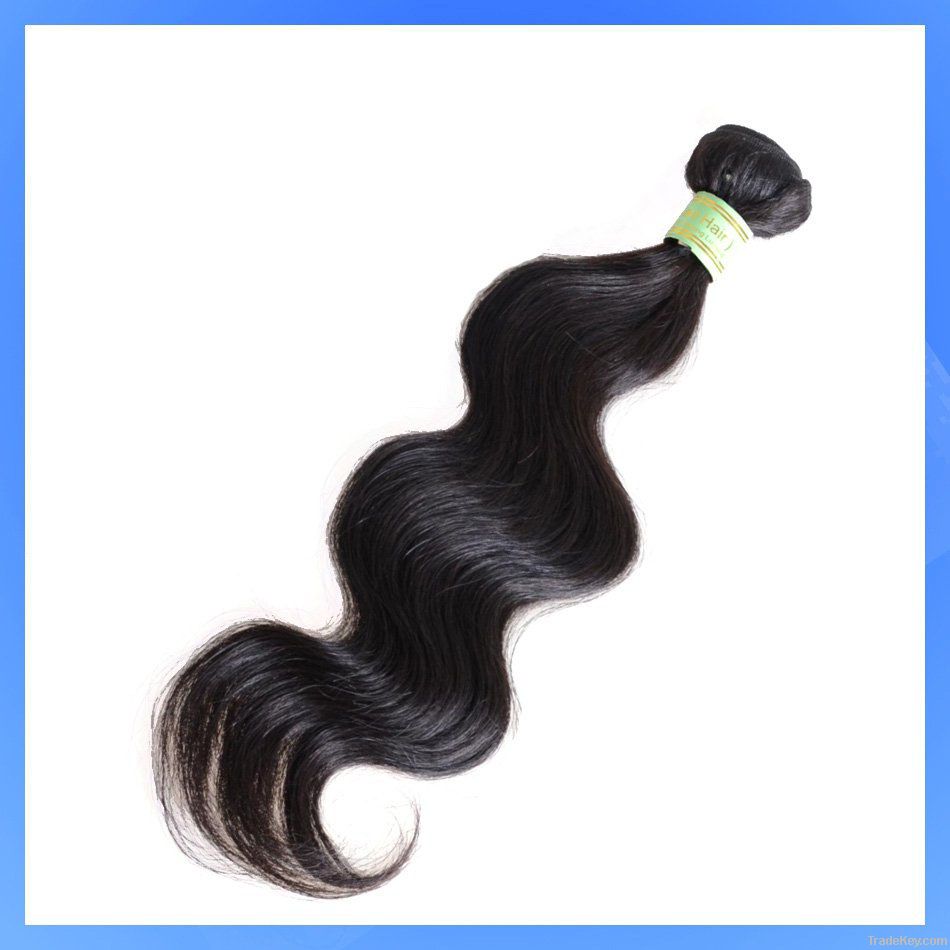 Wholesale Price 100% Remy Brazilian human hair weaving hair extensions