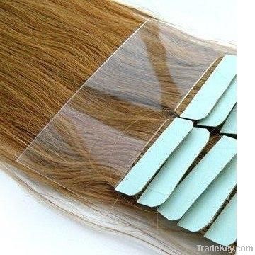 Top Quality Tape Human Hair Extension and Skin Weft