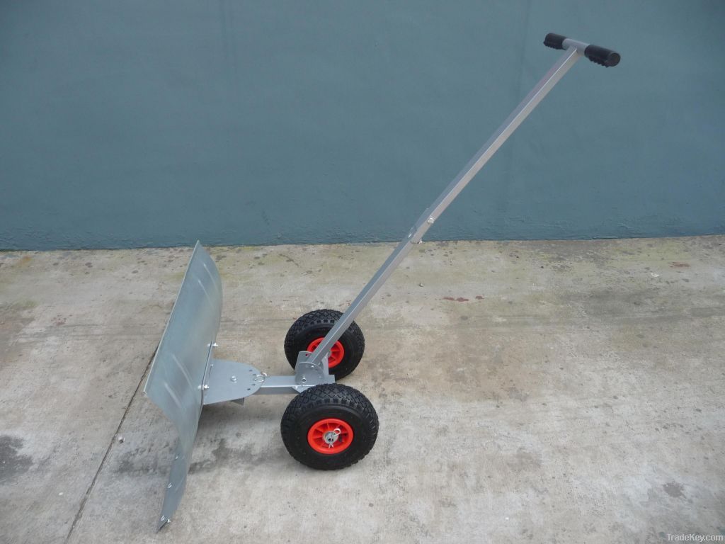 hiqh quality snow shovel with wheels