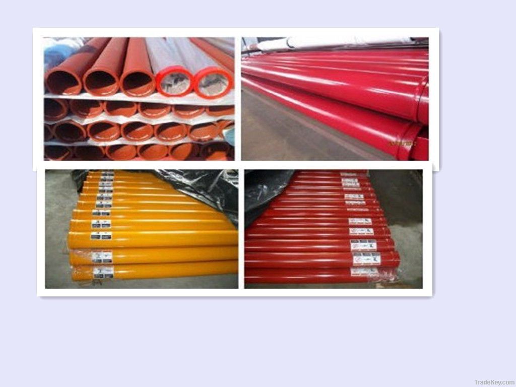 ST52 Concrete Pump Delivery Pipe For Putzmeister