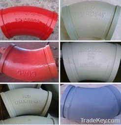 DN125/DN150 Concrete Pump Spare Part Elbow Pipe