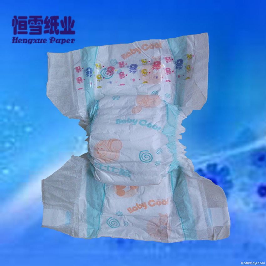 breathable baby diapers