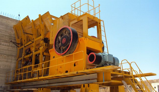 Sandstone Jaw Crusher