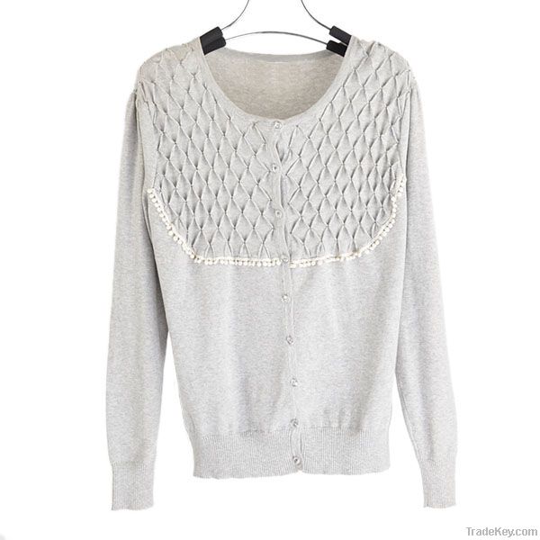 2014 fashion knitted women cardigan