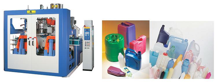 Plastics Blow Moulding Machine