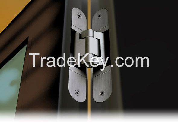 3D Adjustable Hinges