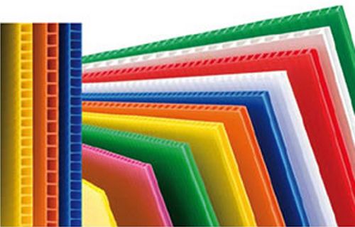 PP Corrugated Plastic Sheet/PP Hollow Sheet/Colorful PP Corrugated Plastic Sheet